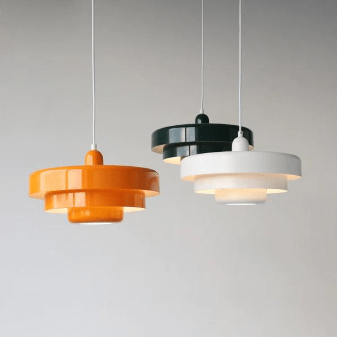 Vintage LED - hanging lamp for attractive light-5
