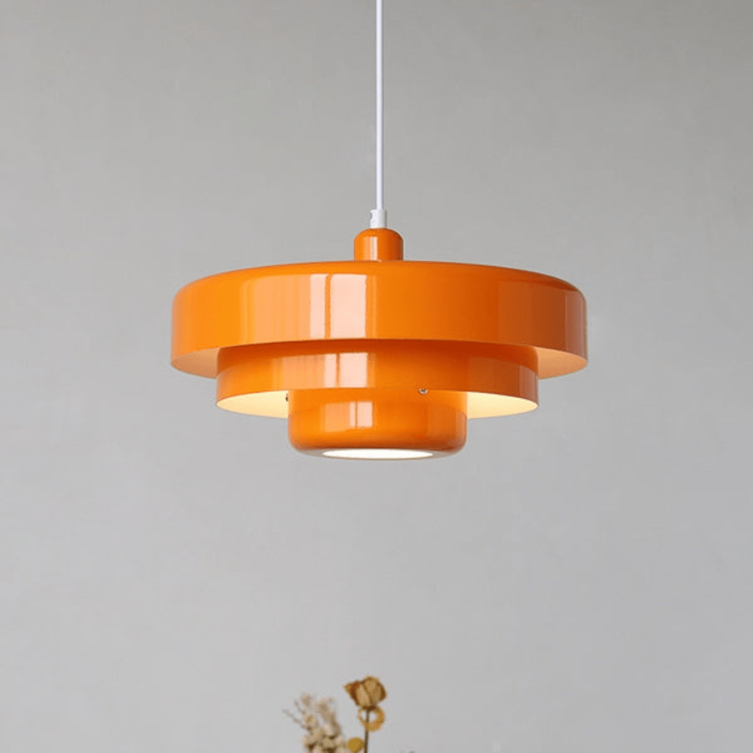 Vintage LED - hanging lamp for attractive light-3