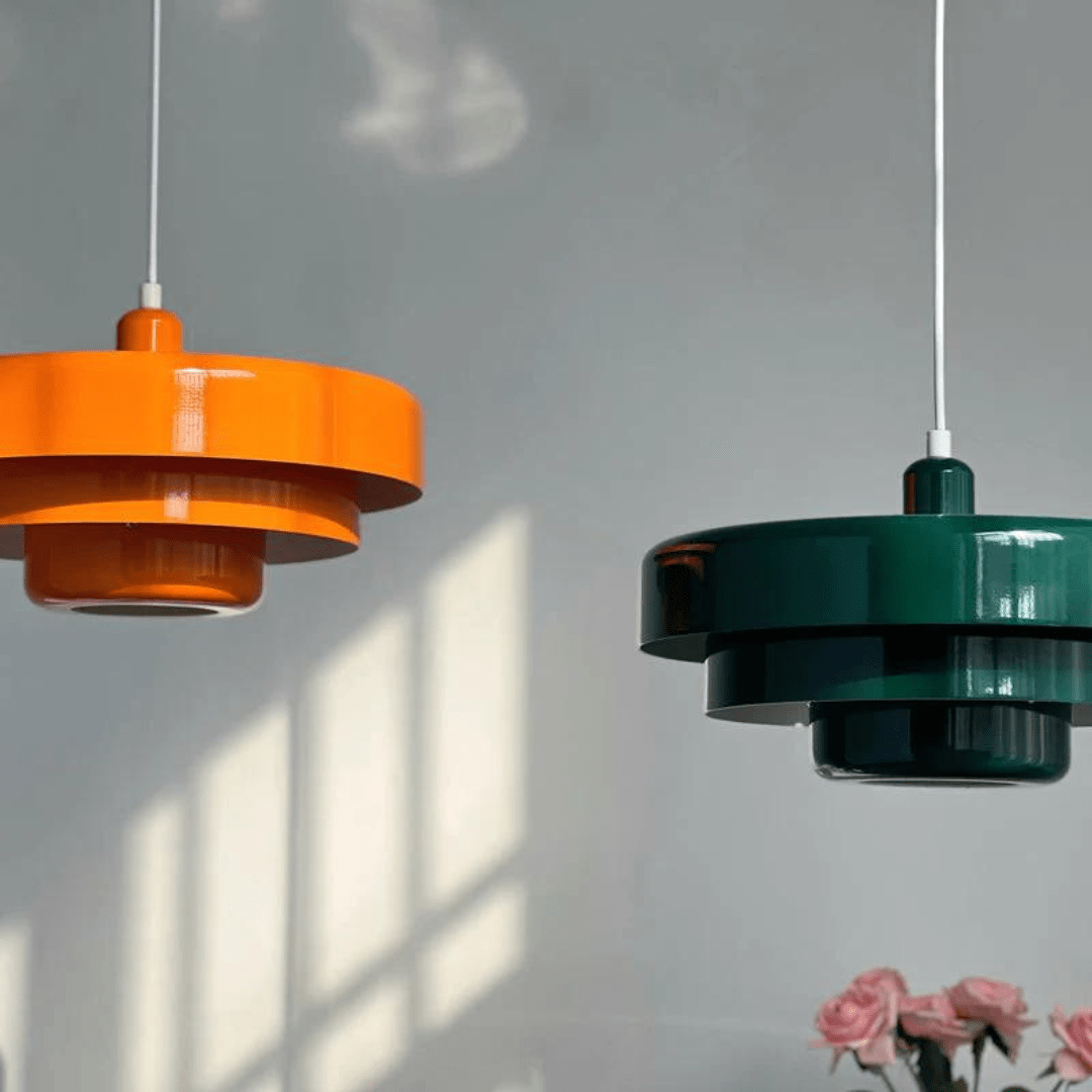 Vintage LED - hanging lamp for attractive light-4